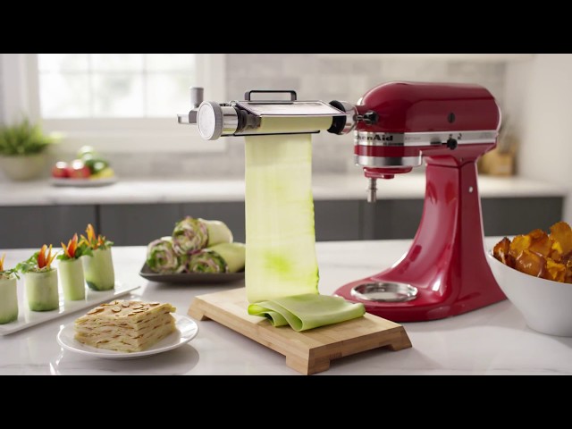 Deal: Spiralizer or KitchenAid Vegetable Cutter