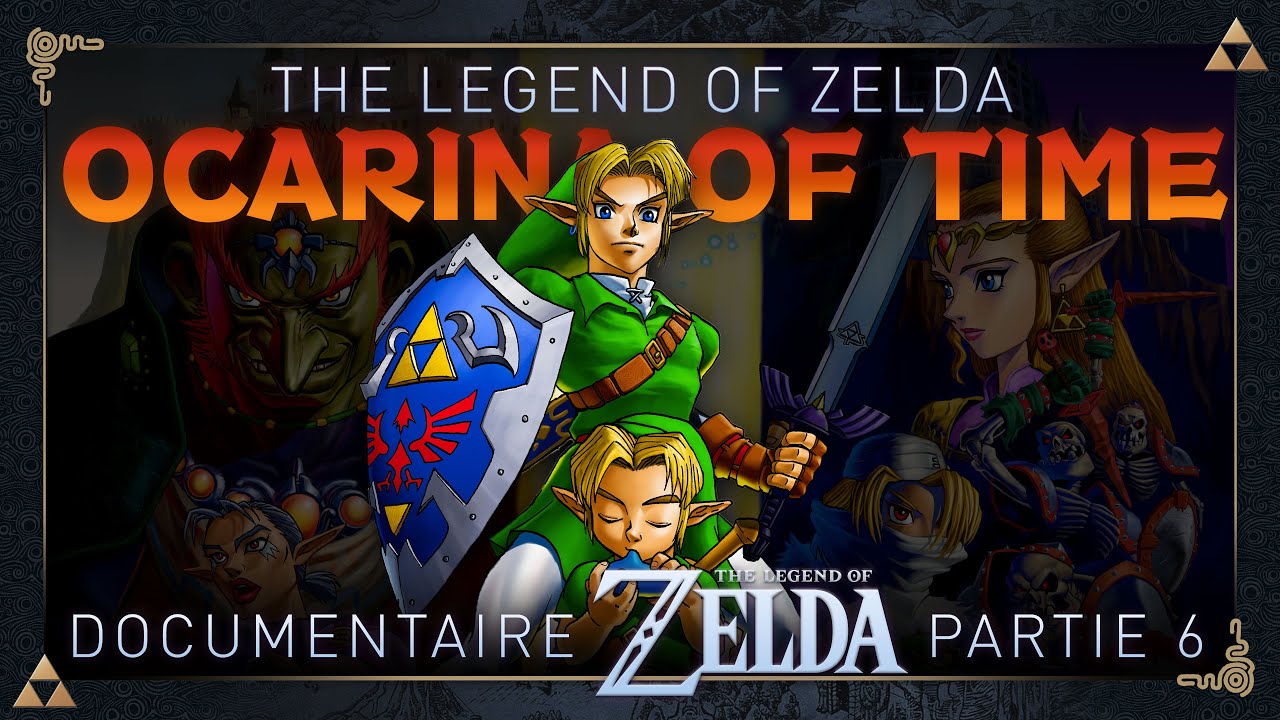 Documentaire N°6 | The Legend of Zelda: Ocarina of Time (Nintendo 64) - La Création