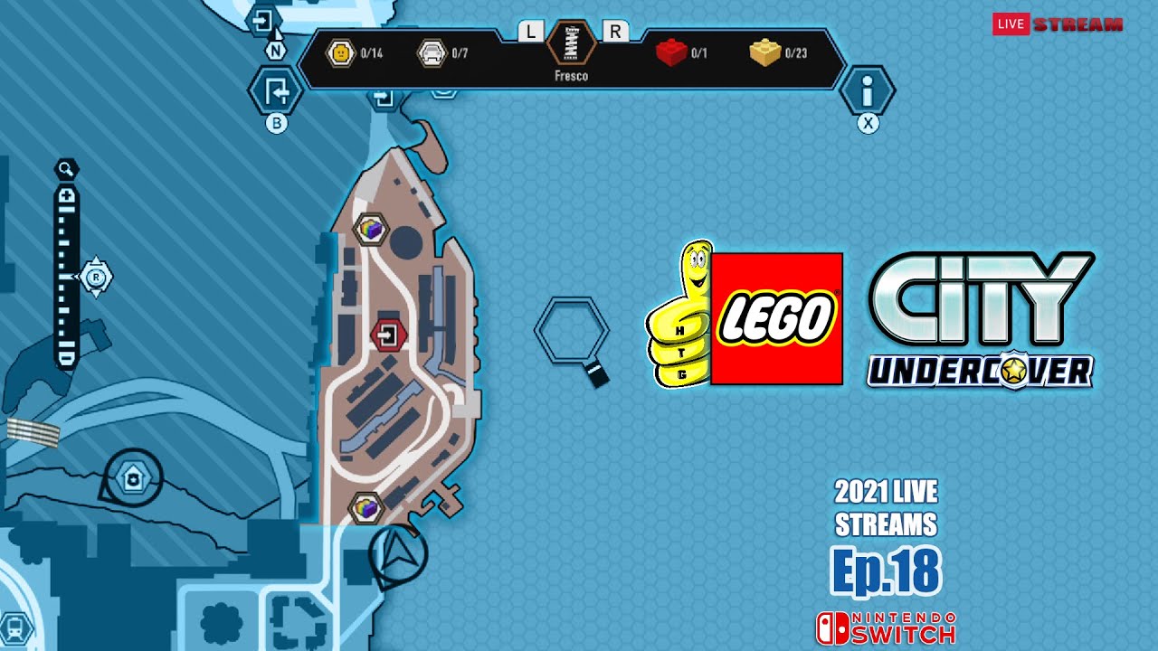 Карта лего сити андерковер