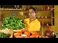 village foods💕  traditonal diya habarala recipe💕sri lanka wel habarala 💕 village kitchen channel