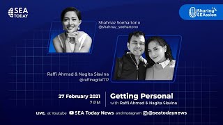 Download Lagu Sharing SEAssion with Raffi Ahmad and Nagita Slavina MP3