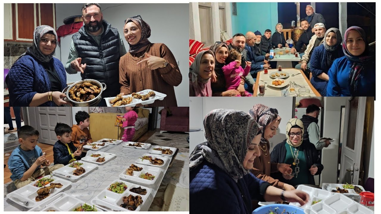 Bayramda ailecek vakit geçiriyoruz / Mangal keyfi🤌🏻🤗