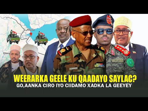 Xog Jabuuti Oo Weerar Ku Soo Qaaday Somalilnd Ciidanka Geele Saylac Go Aanka Ciro Xidhista Xadka