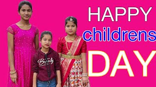 HAPPY CHILDRENS DAY || మా subscribers అందరికి ❤️