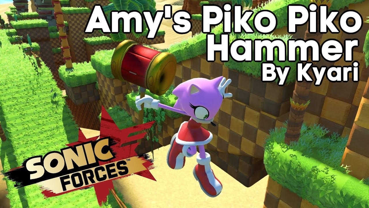 Sonic Forces [Mod Showcase] Amy's Hammer Is Better Then Thor's