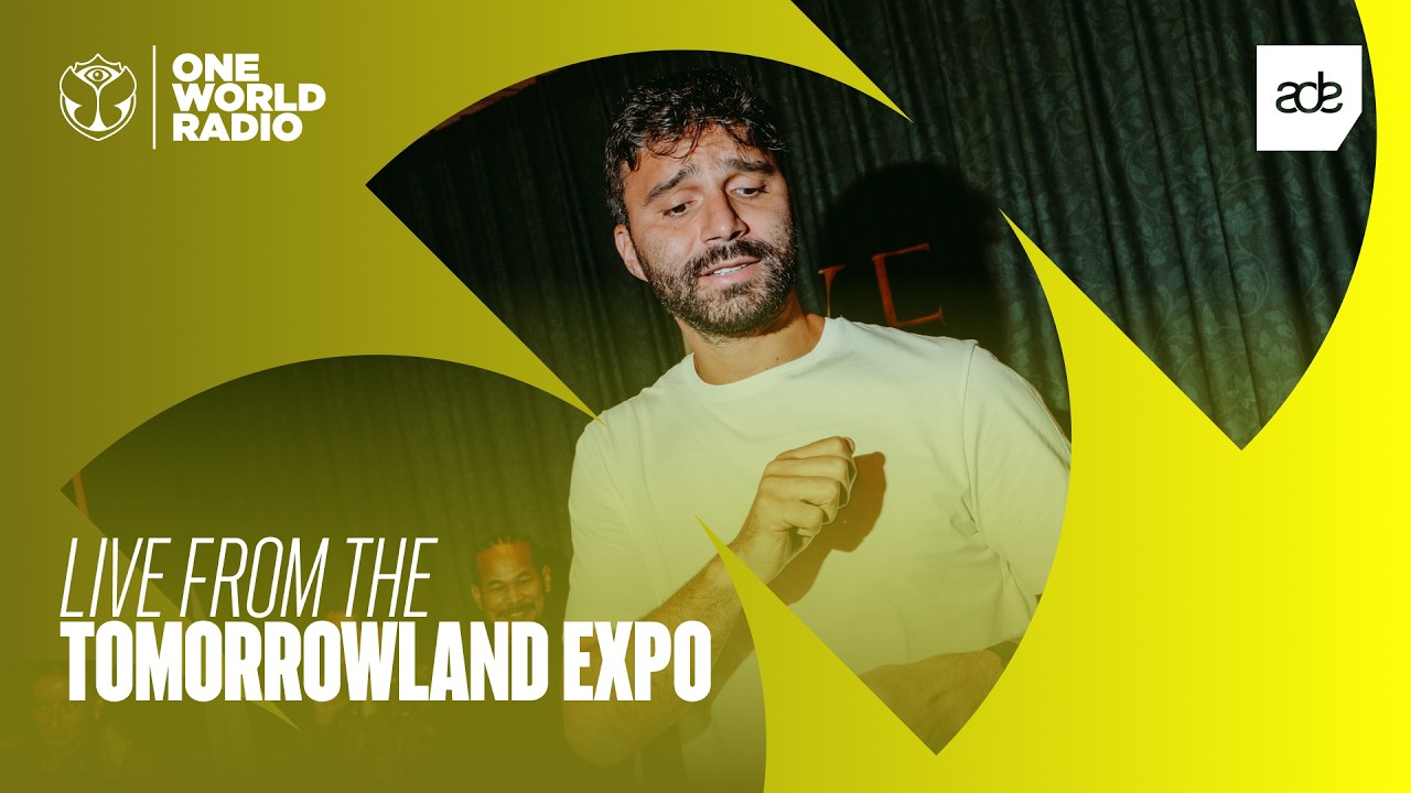 R3HAB DJ set | One World Radio at Tomorrowland Expo - ADE