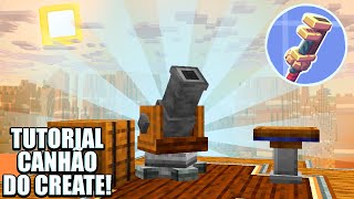TUTORIAL COMPLETO DO CANHÃO DO CREATE!
