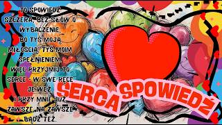 SERCA SPOWIEDŹ 💕Serca dwa – jak dwie planety, piszą swe własne, ciche sonety.💞