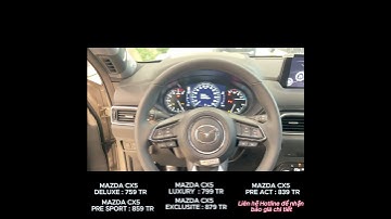 New Mazda CX5 -  Lựa chọn hoàn hảo
