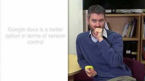 Moodle Wikis versus Google docs