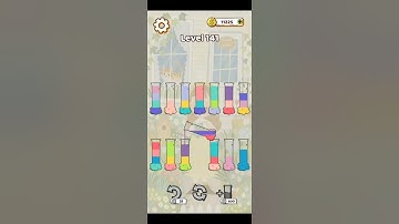 Complete Drink Sort Master Expert Mode Level 141