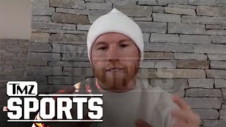 Canelo Alvarez Backs Ryan Garcia, 'He's A Good Kid' | Tmz Sports