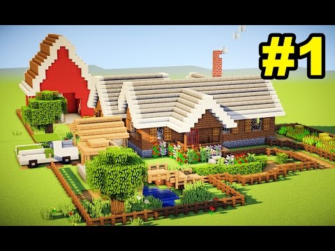 Vídeo: Como Construir Uma Fazenda No Minecraft
