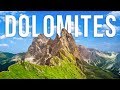 Dolomites Italy - Hiking and Biking through Unesco Mountains