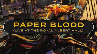 Emerson, Lake & Palmer - Paper Blood (Live at the Royal Albert Hall) [Official Audio]
