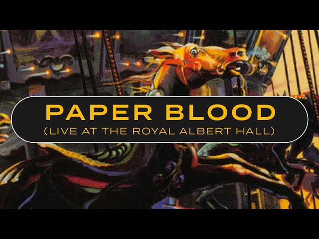 Emerson, Lake & Palmer - Paper Blood (Live at the Royal Albert