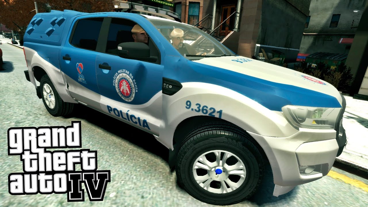 GTA IV PMBA POLÍCIA MILITAR LOCALIZA TRAFICANTE QUE AMEAÇAVA
