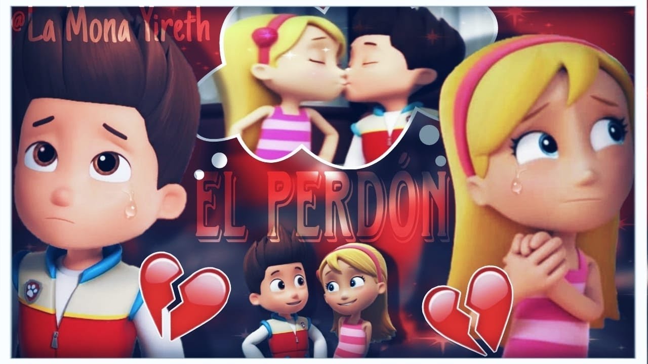 • El Perdón - Nicky Jam/Enrique Iglesias • Ryder y Katie Paw Patrol Versión [Kayder-Rytie]