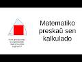#MatematikoPreskaŭSenKalkulado 006 Kiom granda estas la ruĝa kvadrato rilate al la cirkla segmento‽
