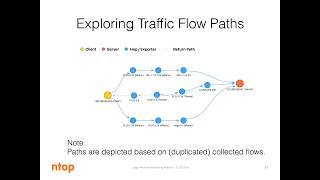 ntop Webinar - Observability and Large-Network Monitoring