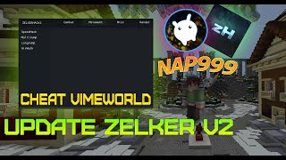 [UPDATE] Глобальное обновление чит ZelkerHacks | HitBoxMobs,  SPEEDHACK, AKB, longjump, AIRWALK, ESP