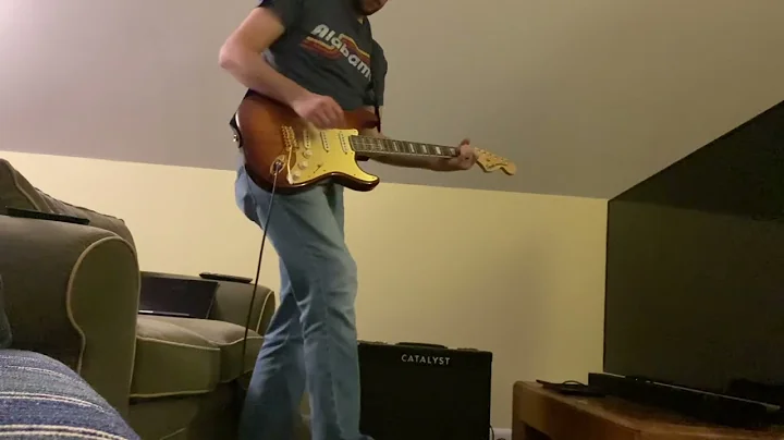 40th Anniversary Squier Stratocaster Test