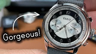 Vario Empire Chronograph | Mecha-Quartz | Overview by The Town Watch 374 views 1 year ago 6 minutes, 51 seconds