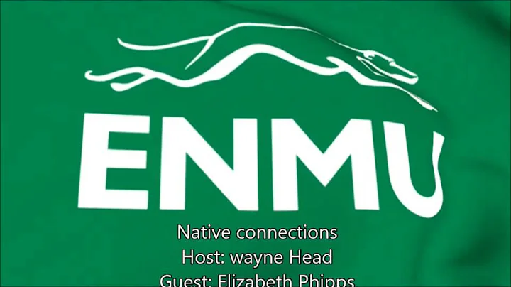 Native connections. Guest: Elizabeth Phipps