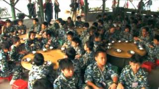 HQ08廣州黄埔軍訓 食飯喇! (E)