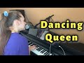 Anastasiya Singing "Dancing Queen"
