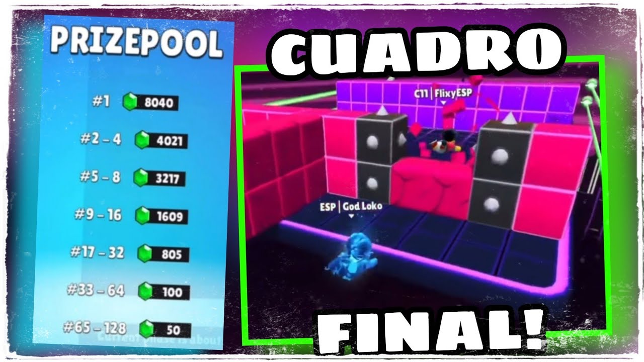  FINAL MUY PICA EN MI TORNEO DE STUMBLE GUYS YouTube