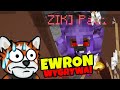 DOOM WYGRYWA KOLEJNY EVENT! EWRON ZNOWU ZWYCIĘŻA na KWADRATOWEJ MASAKRZE w MINECRAFT