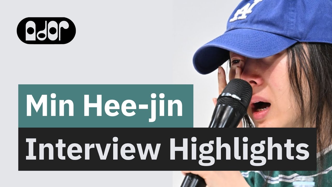 [ENG] How did #newjeans 's record label Ador #minheejin move the hearts ...