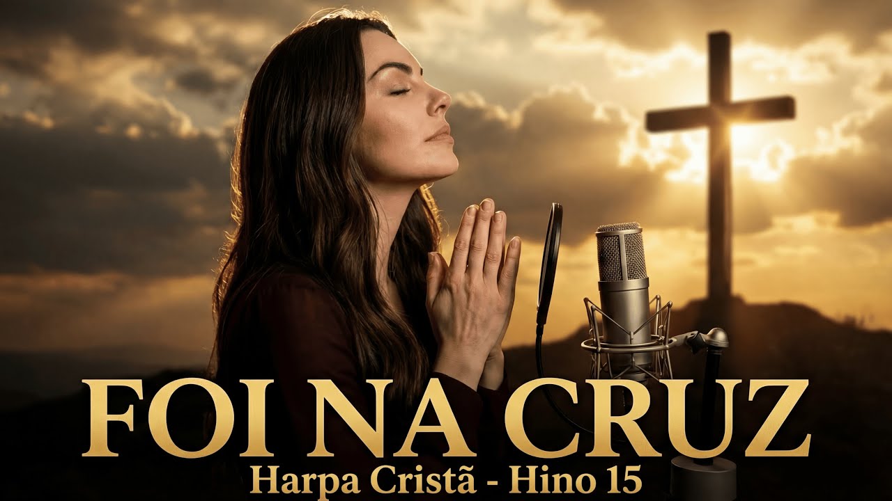 Foi na Cruz – Harpa Cristã Hino 15 | Cover Gospel 2026 | Amélia Verdan (Conversão)