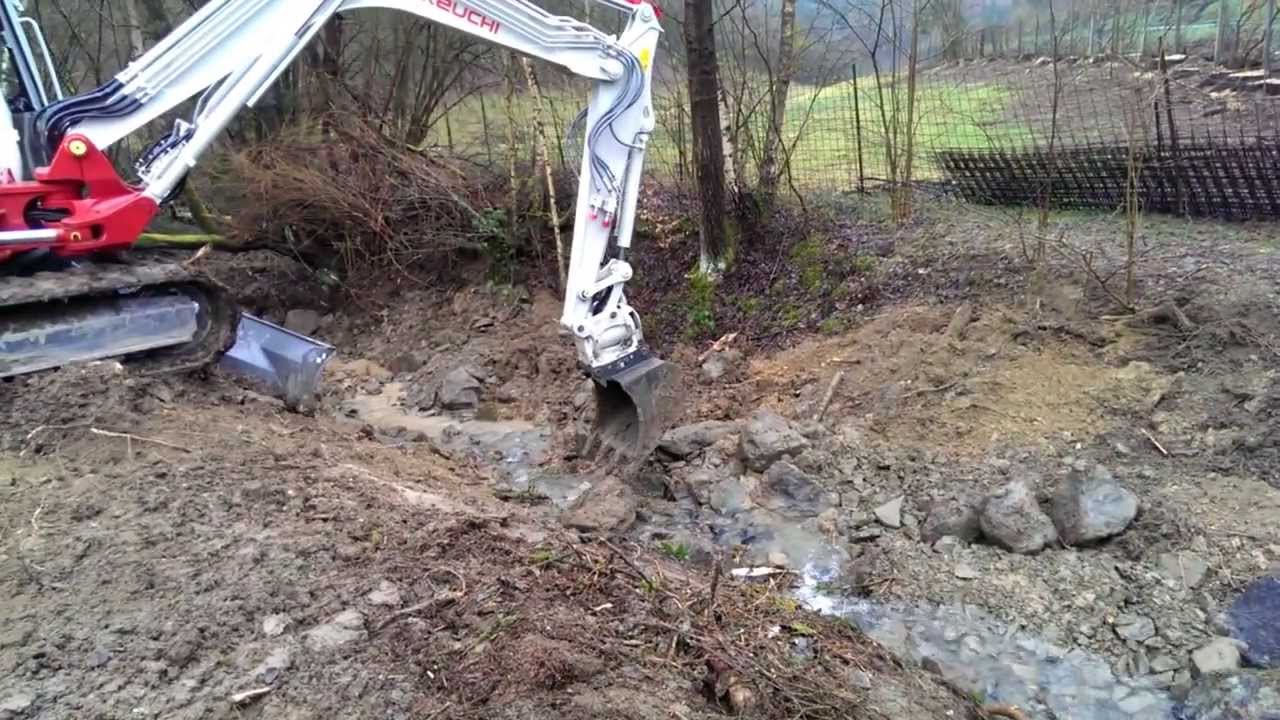 Renaturierung Bachlauf in Kroppach