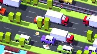 Crossy Road - Gameplay Launch Trailer (By Hipster Whale) screenshot 2