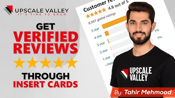 Ontvang geverifieerde Amazon-recensies via de Amazon FBA-invoegkaart | Strategieën voor Amazon-pr...