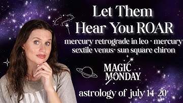Mercury Retrograde in Leo 2025 - Past Connections (and Old Wounds) Spinning the Block 👀
