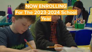 Now Enrolling for the 2023-2024 School Year!