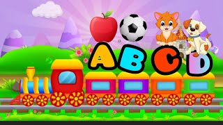 Learning Alphabets Bob The Train Kindergarten Learning For Children By Kids Learn Tv