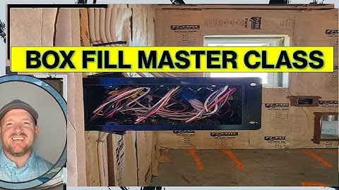 NEC Box Fill Master Class Lesson 6.1 Table 314.16(A) 314.16(B)