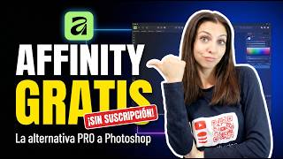 El nuevo Photoshop ¡GRATUITO! | Affinity
