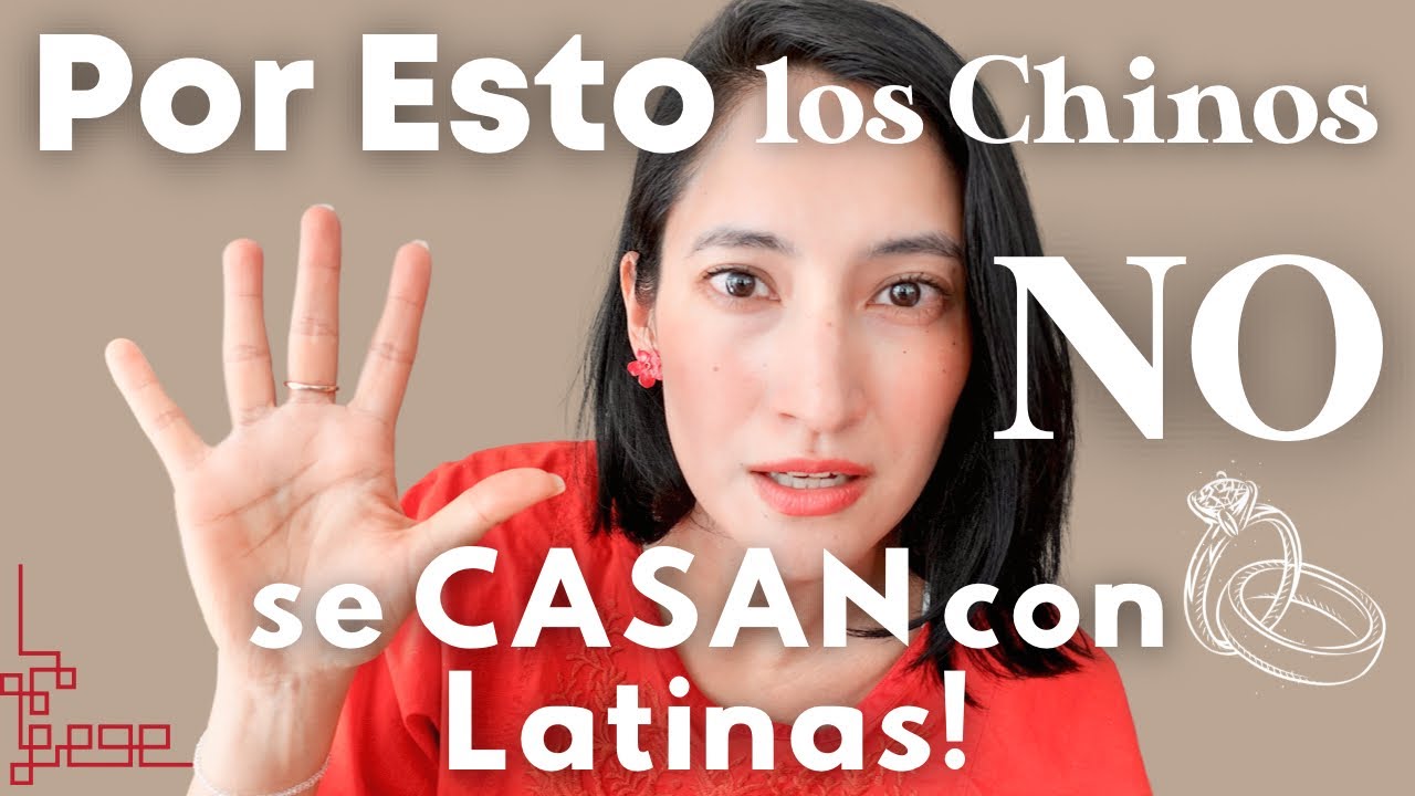 😳5 Razones por que los CHINOS Prefieren Casarse con Mujeres Chinas!💍