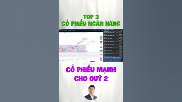 TOP 3 cổ phiếu Ngân hàng cho Quý 2 #shortvideo #chungkhoan