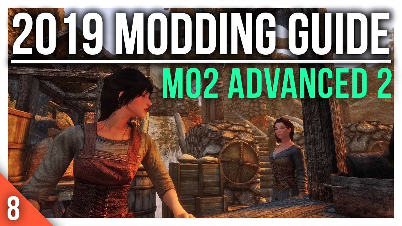 STOP Your Mods From CRASHING | Mod Organizer 2 Skyrim SE Guide (Part 2)