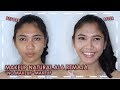 Makeup Natural &amp; Cepat untuk Sehari-hari Remaja Kuliah / Kantor | No makeup Makeup