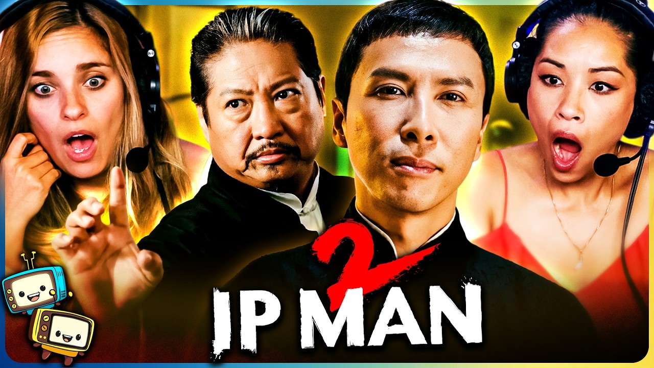 IP MAN 2 (2010) Movie Reaction! | First Time Watch! | Donnie Yen | Sammo Kam-Bo Hung | Lynn Hung