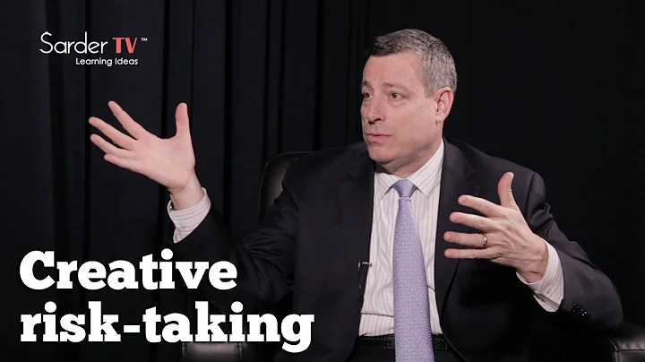 What is creative risk taking? by Rob Flaherty, CEO & President of Ketchum.