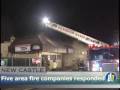 Delaware Online News Video: Fire hits Collins Park Shopping Center