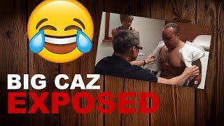 BIG CAZ EXPOSED for lying on Suge Knight & Reggie Wright